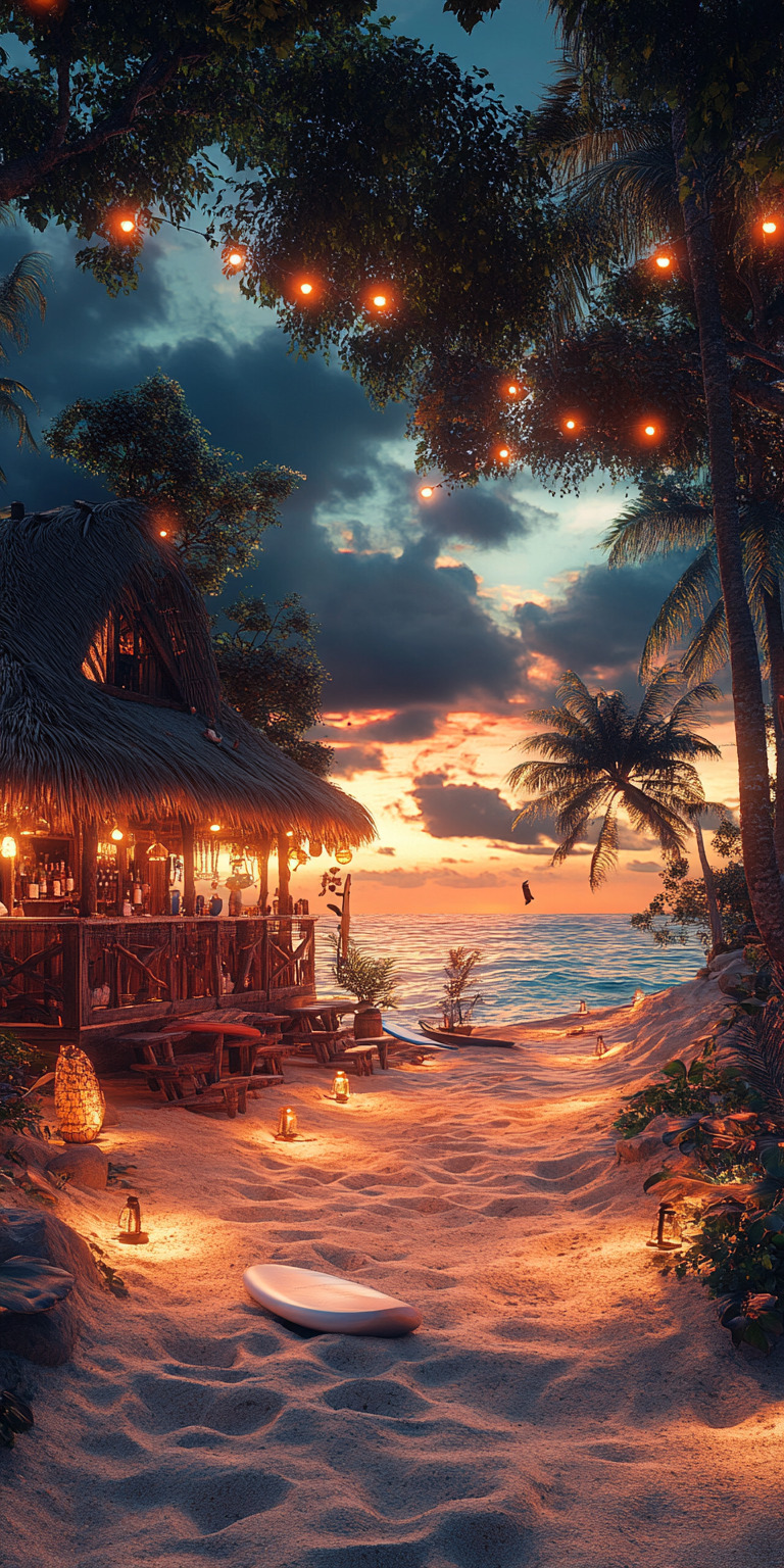 Fond d'écran plage pour mobile 80