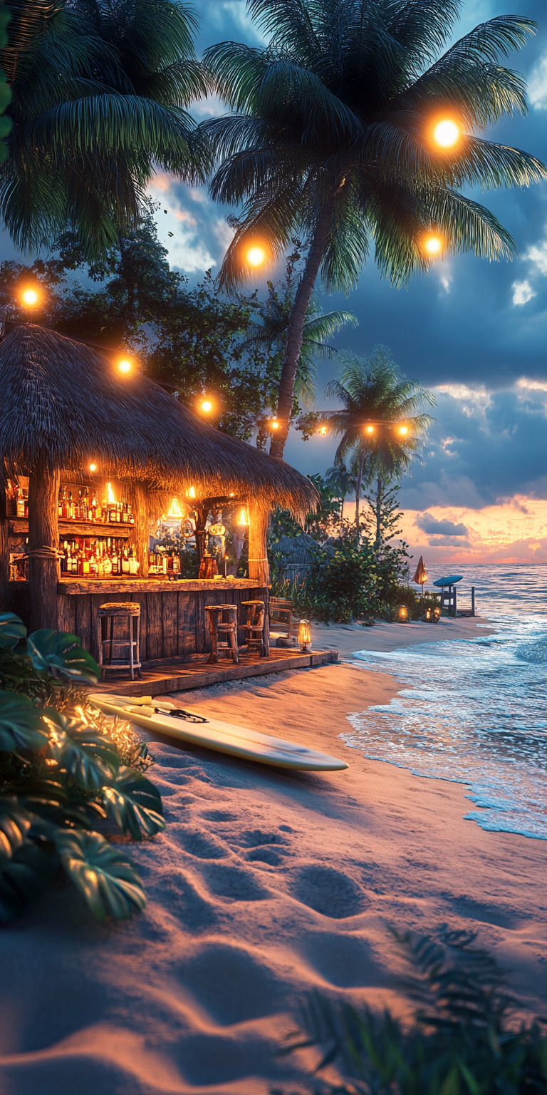 Fond d'écran plage pour mobile 81