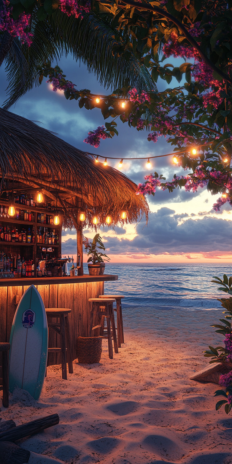 Fond d'écran plage pour mobile 82