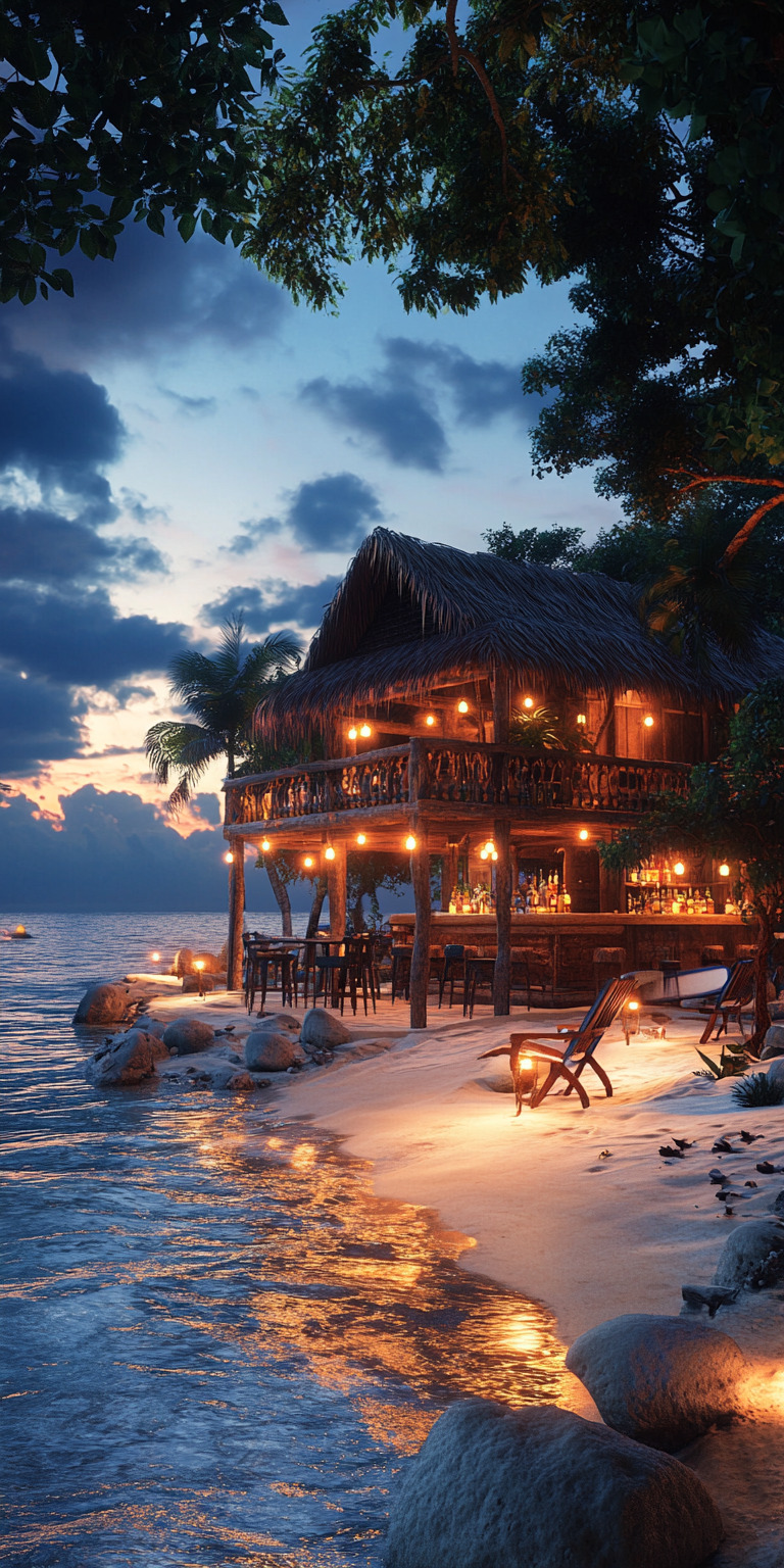 Fond d'écran plage pour mobile 83