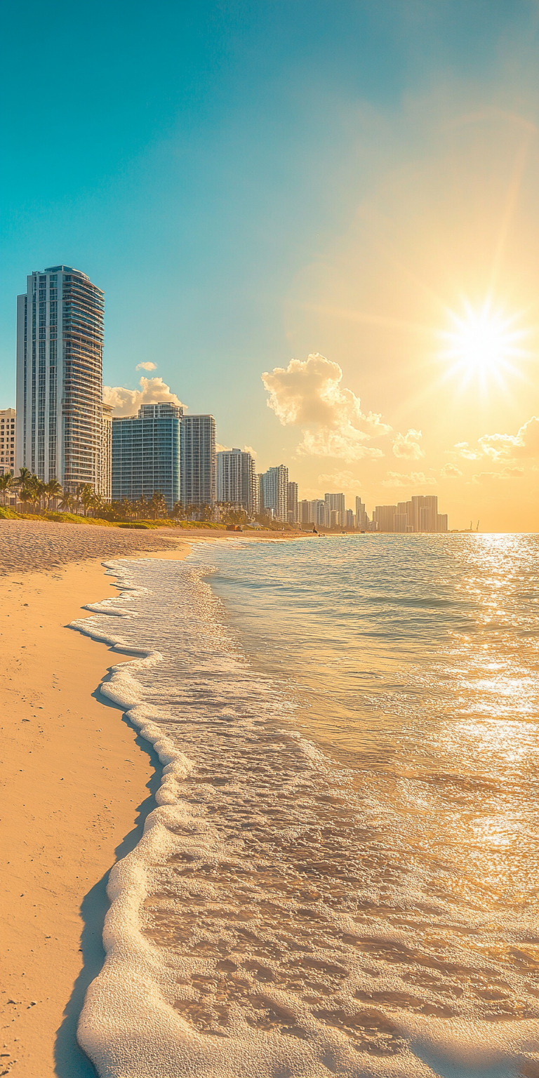 Fond d'écran plage pour mobile 90