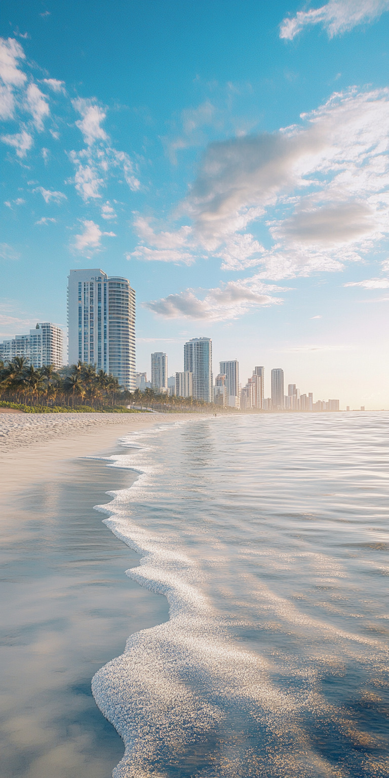 Fond d'écran plage pour mobile 92