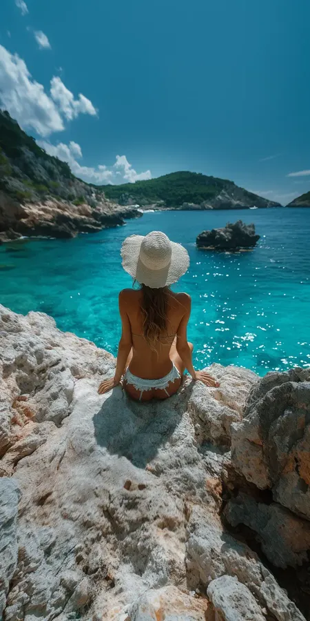 fond d ecran plage pour mobile 15