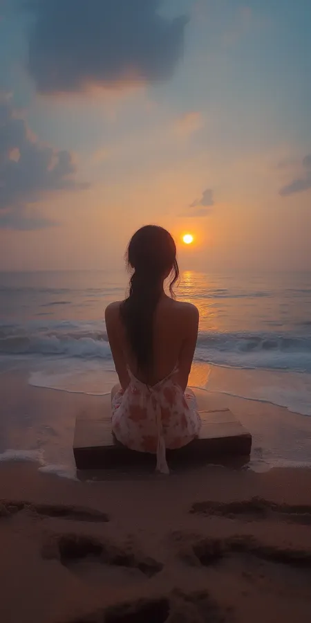 fond d ecran plage pour mobile 16