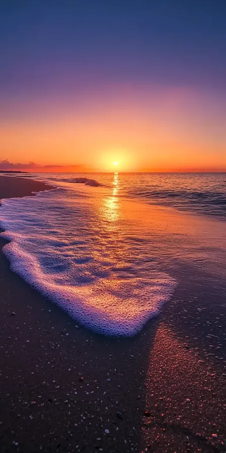 fond d ecran plage pour mobile 22