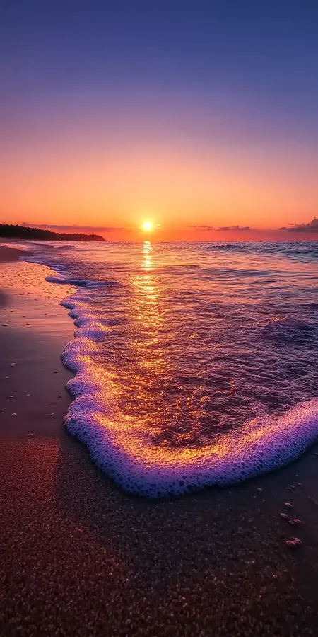 fond d ecran plage pour mobile 24