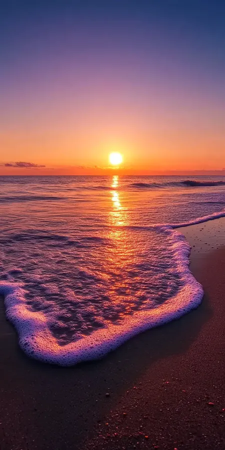 fond d ecran plage pour mobile 25