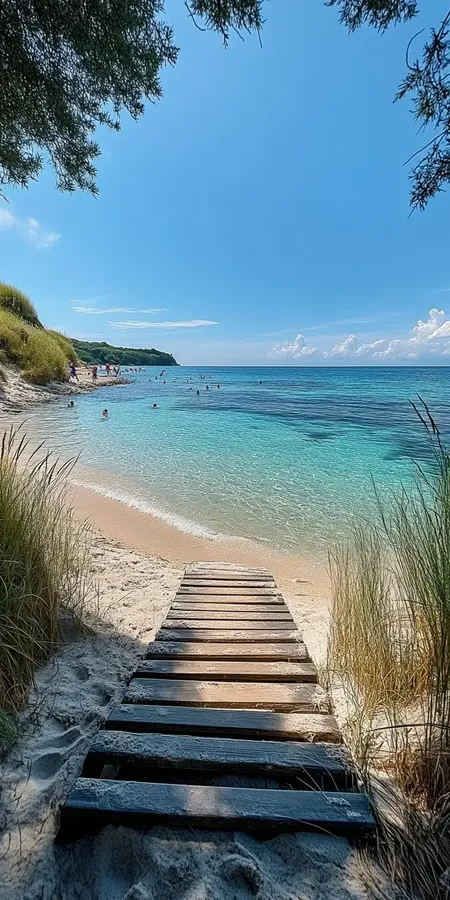 fond d ecran plage pour mobile 29