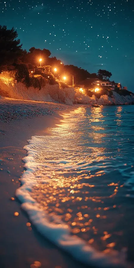 fond d ecran plage pour mobile 3