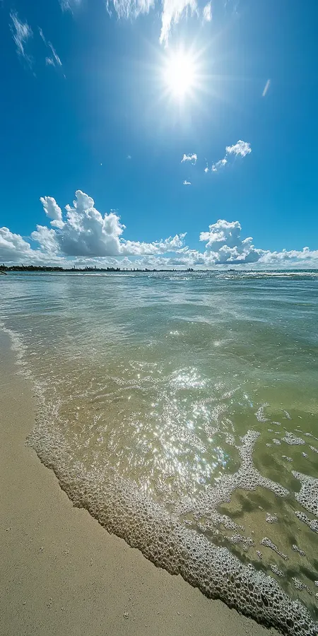 fond d ecran plage pour mobile 36