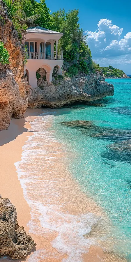 fond d ecran plage pour mobile 38