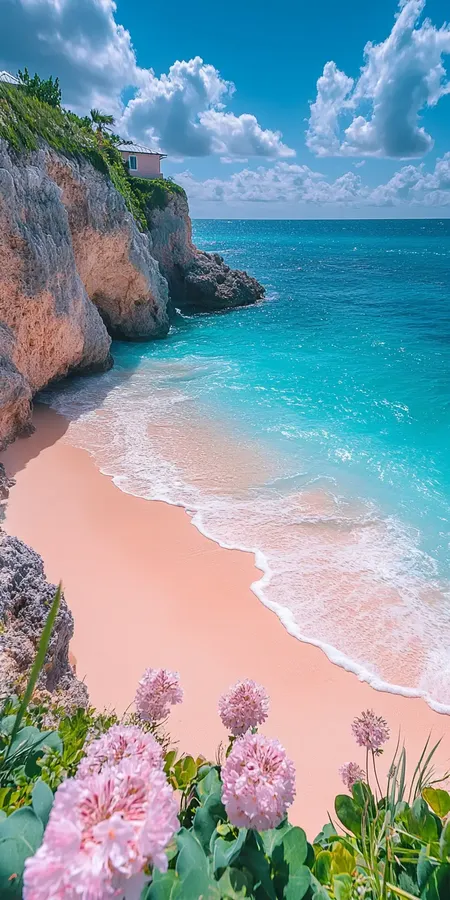 fond d ecran plage pour mobile 40