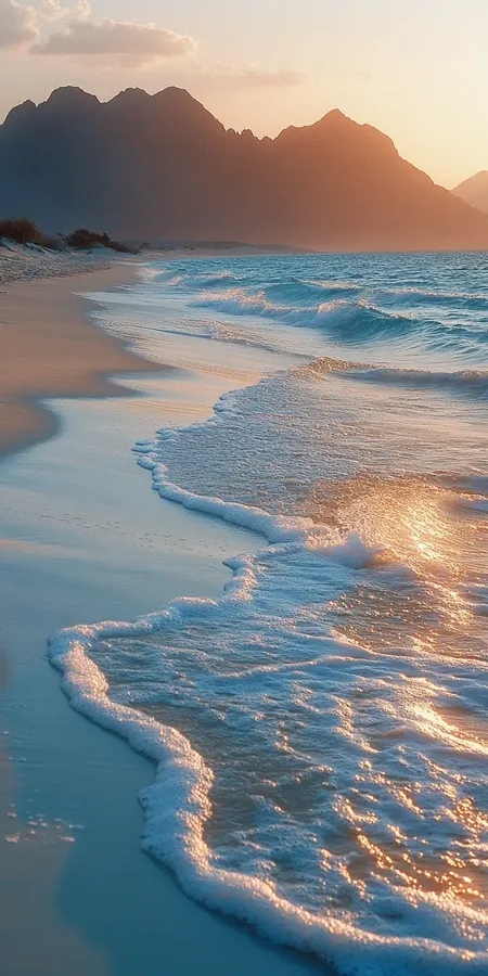 fond d ecran plage pour mobile 53