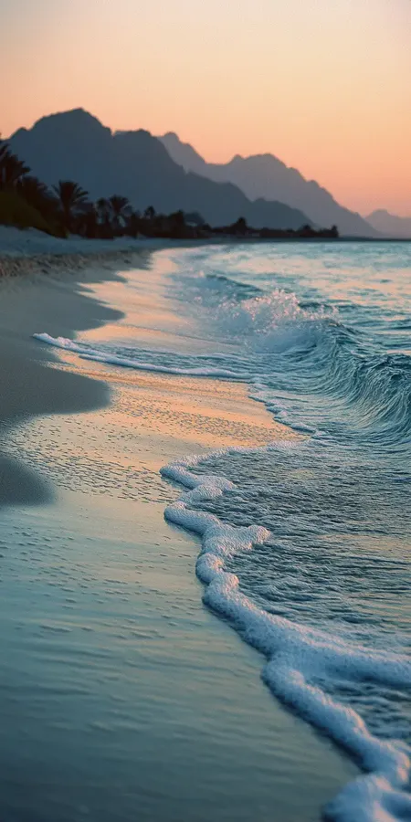 fond d ecran plage pour mobile 55