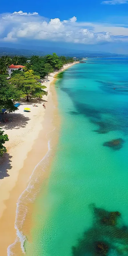 fond d ecran plage pour mobile 61