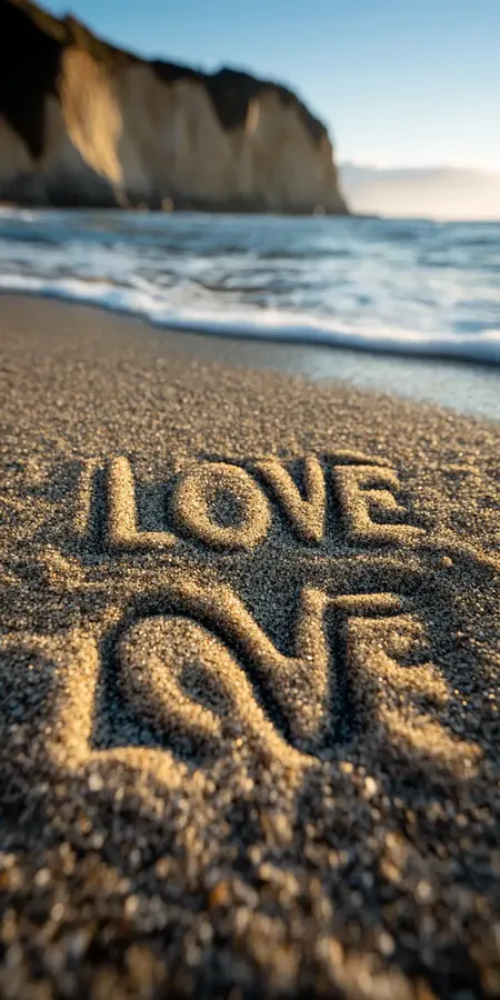 fond d ecran plage pour mobile 68