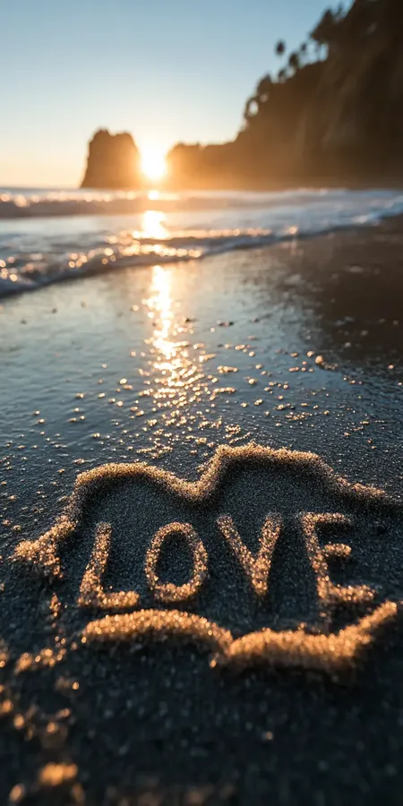 fond d ecran plage pour mobile 69