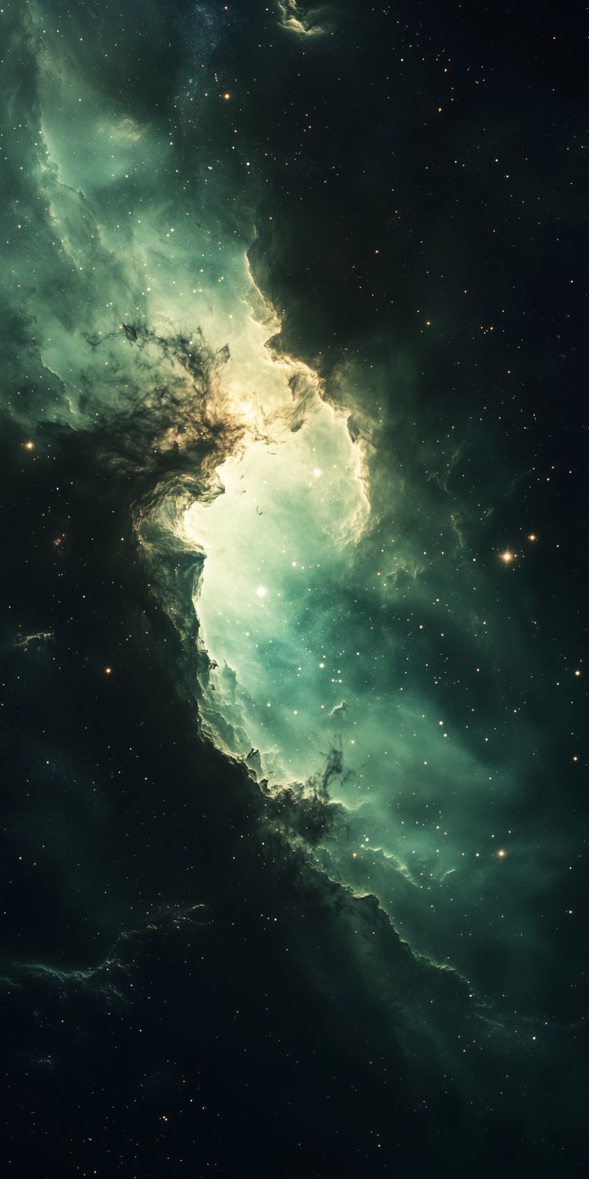 Fond d'écran nébuleuses pour mobile 11