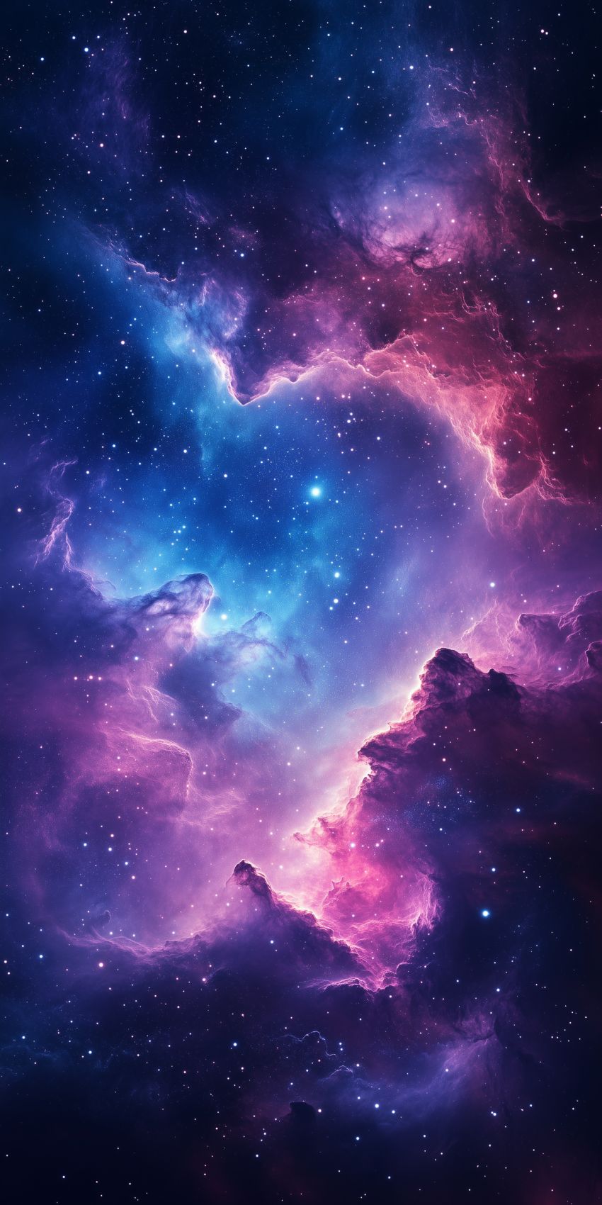 fond d ecran nebuleuses pour mobile 15