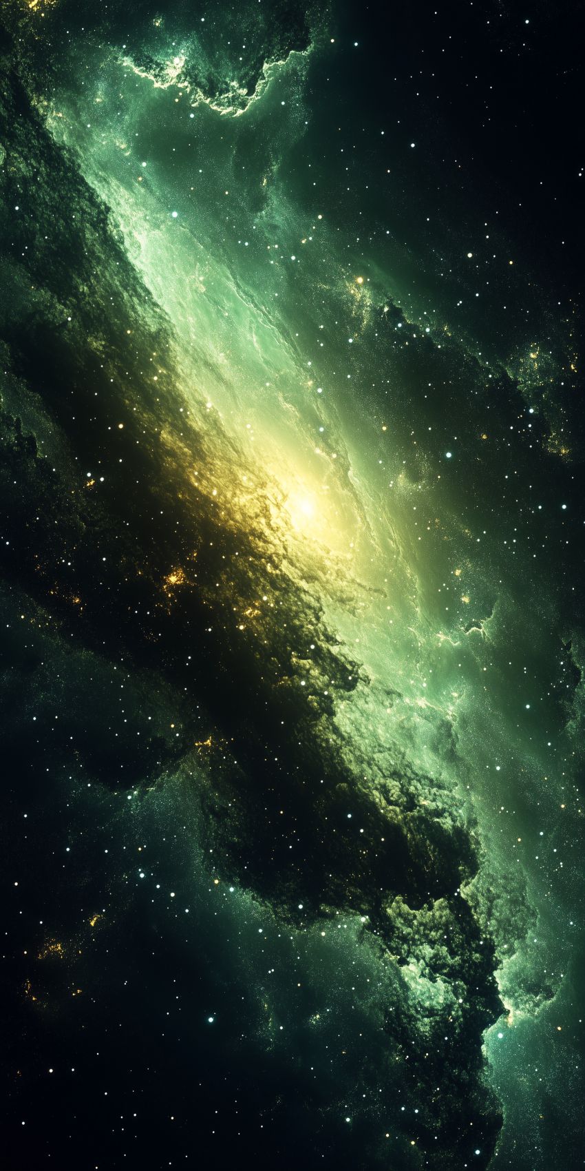 Fond d'écran nébuleuses pour mobile 9