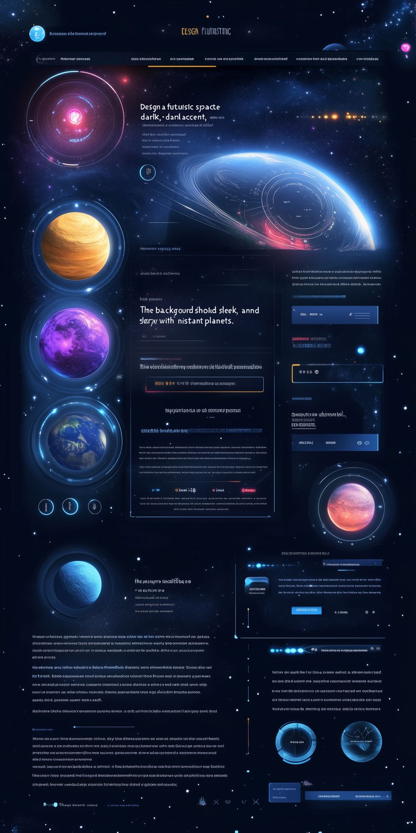 Fond d'écran planetes pour mobile 20