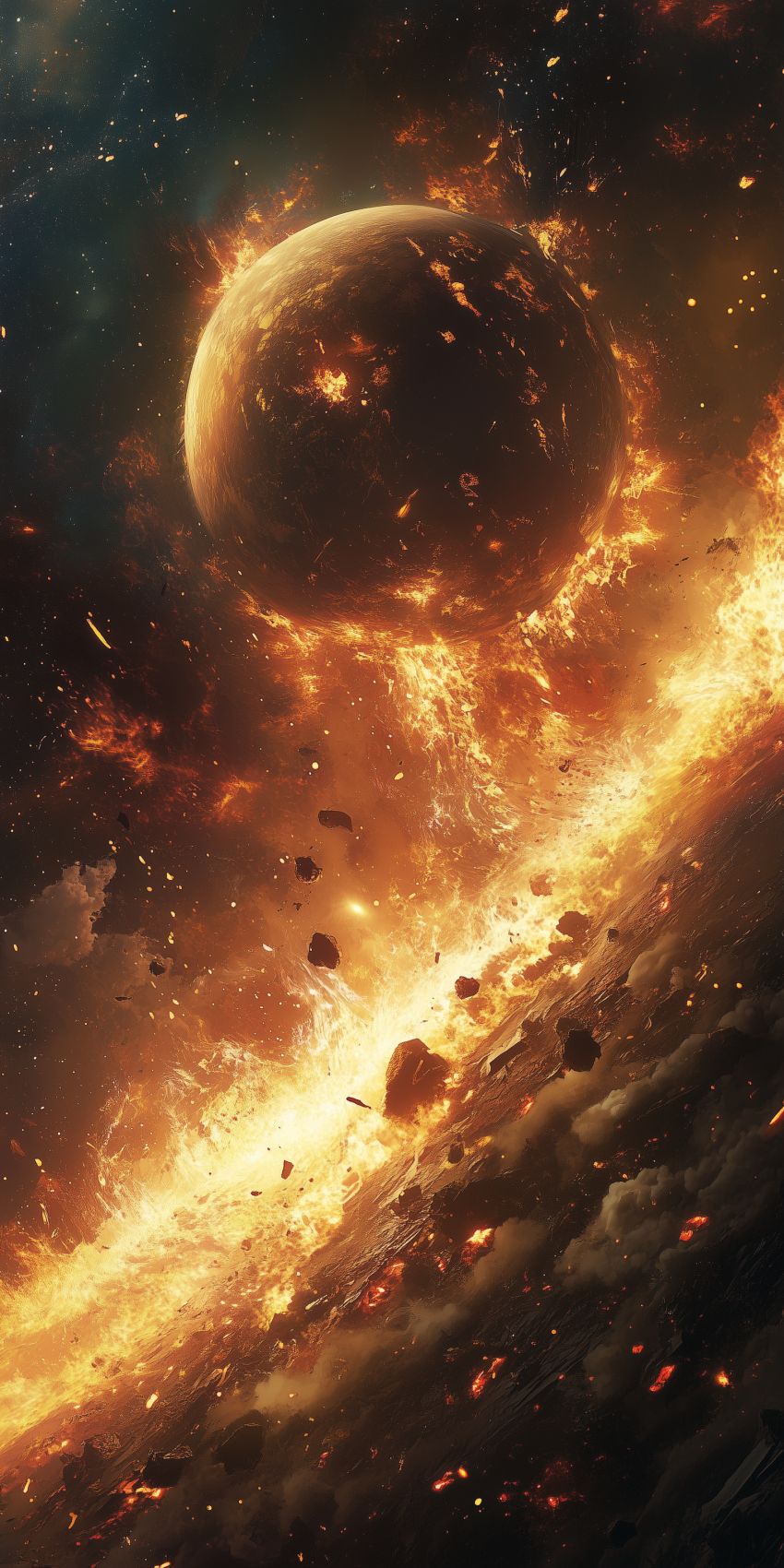 Fond d'écran planetes pour mobile 26