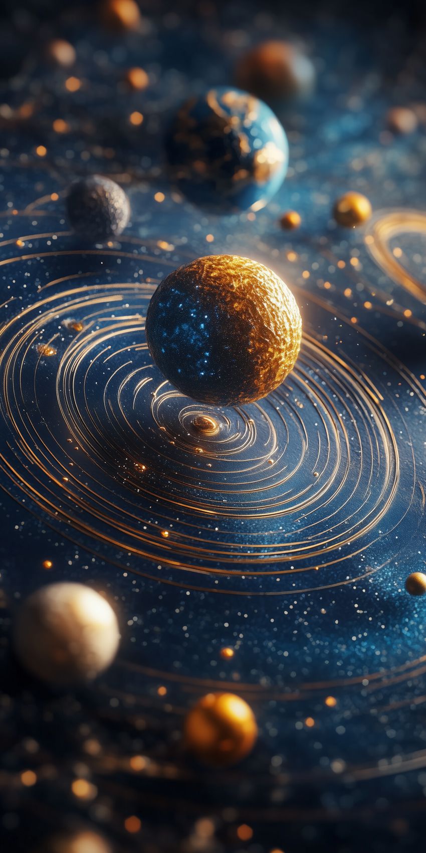 Fond d'écran planetes pour mobile 32