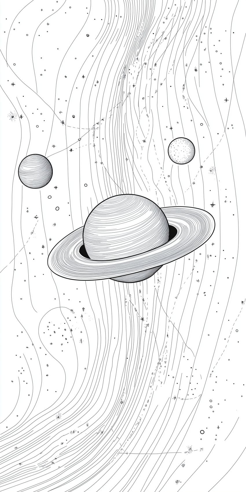 fond d ecran planetes pour mobile 33