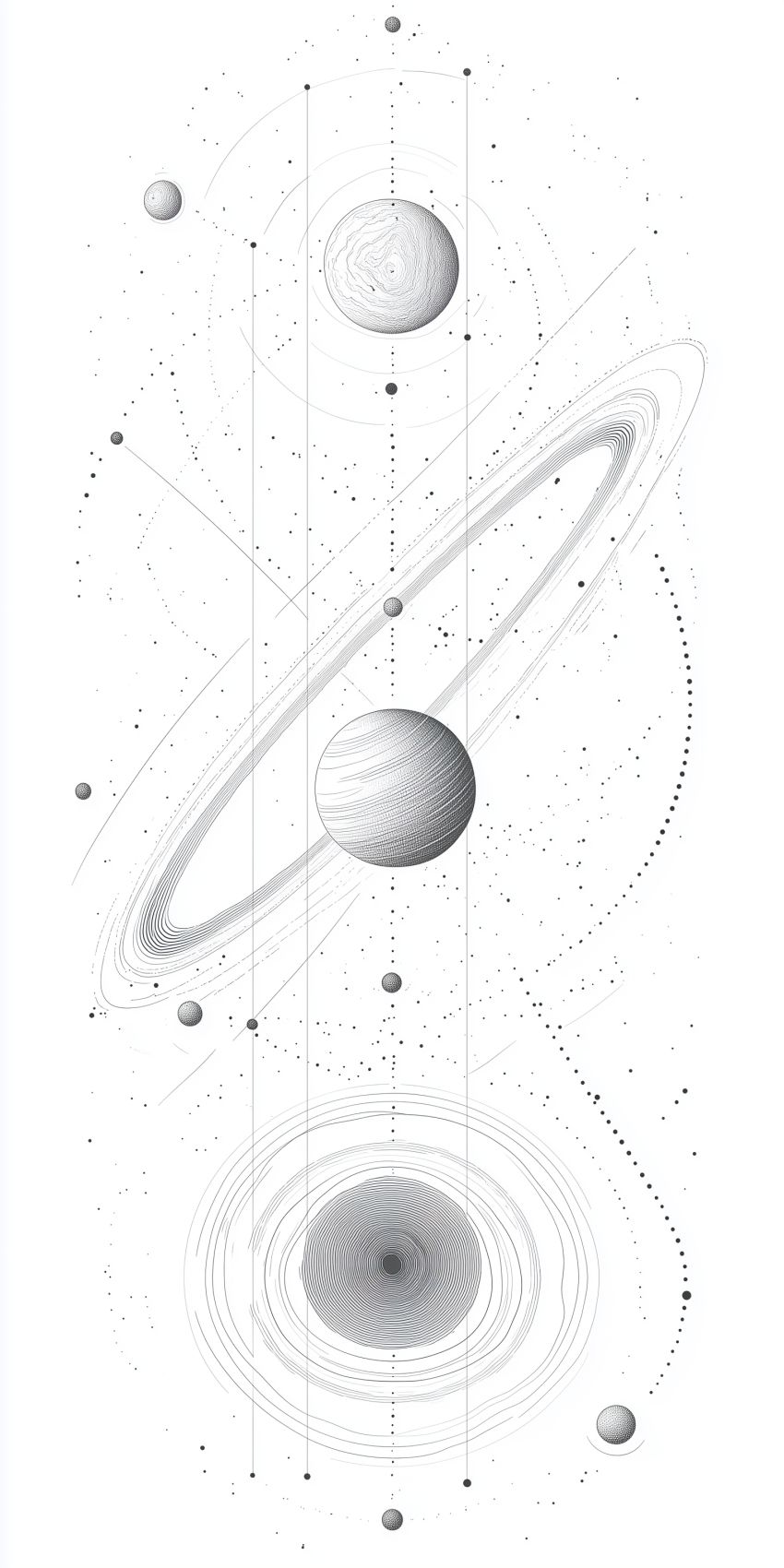 Fond d'écran planetes pour mobile 36