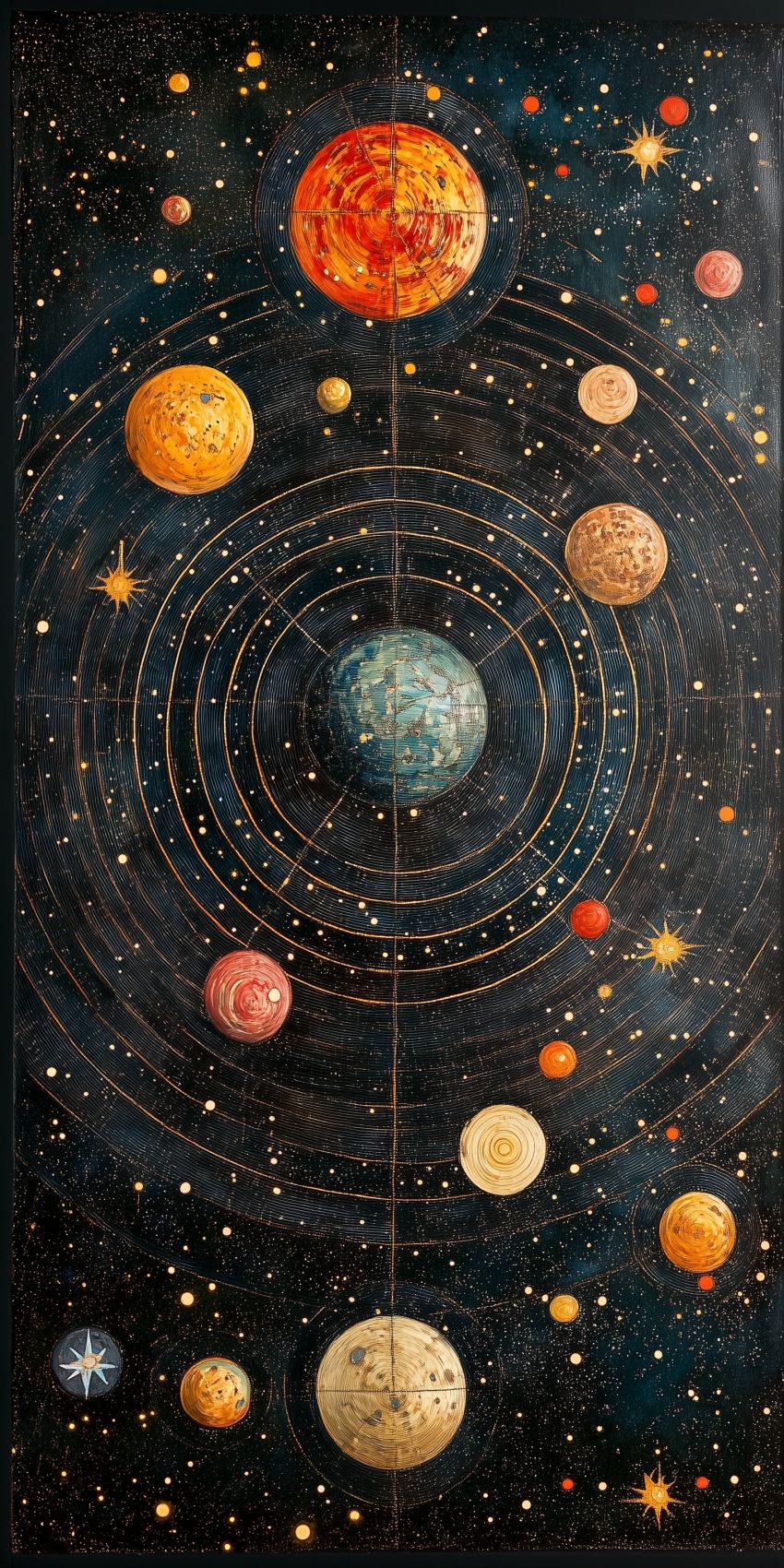 fond d ecran planetes pour mobile 37