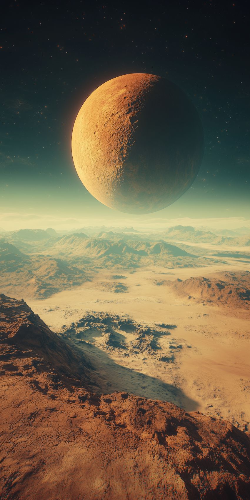 Fond d'écran planetes pour mobile 41