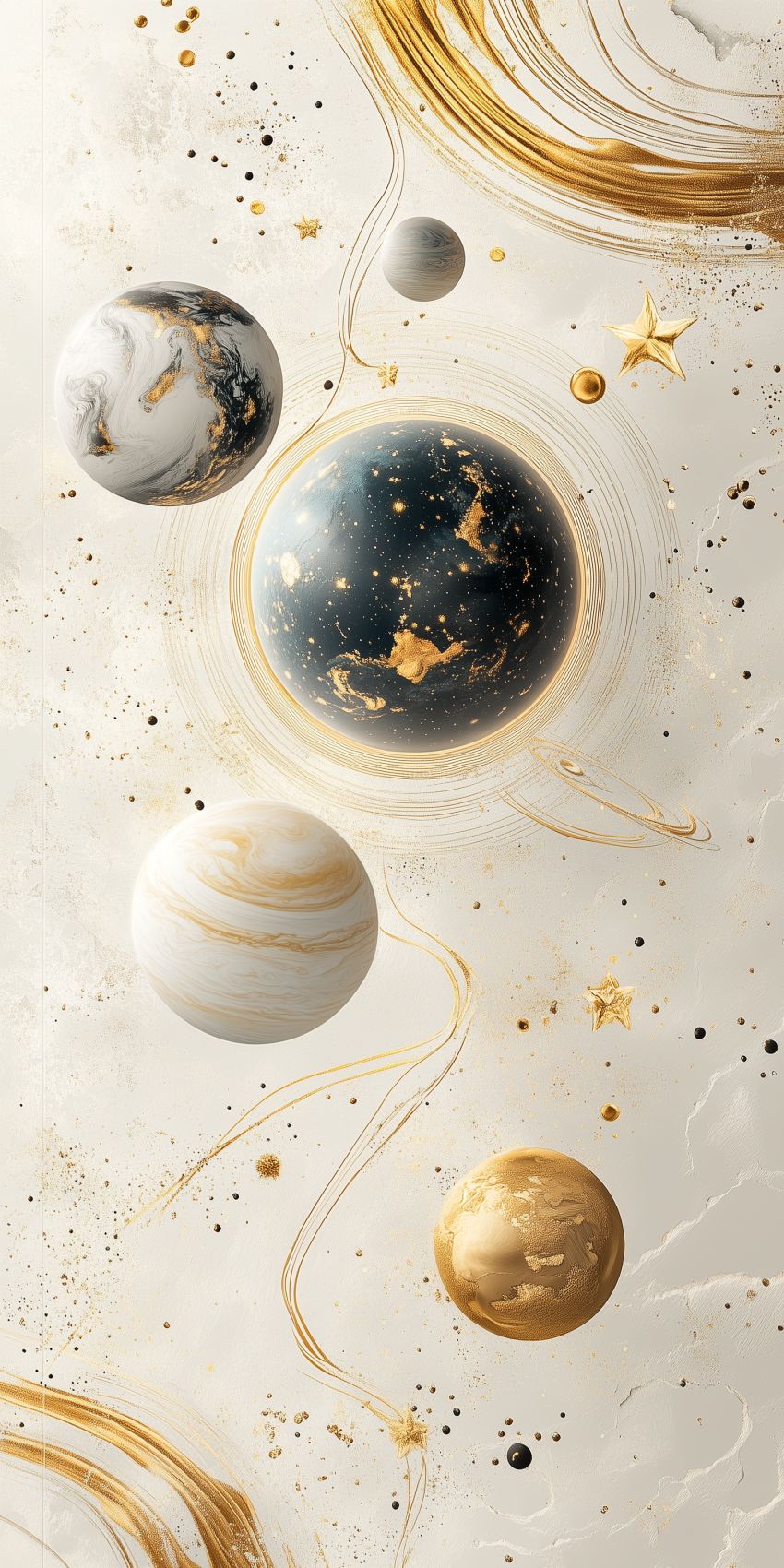 Fond d'écran planetes pour mobile 44