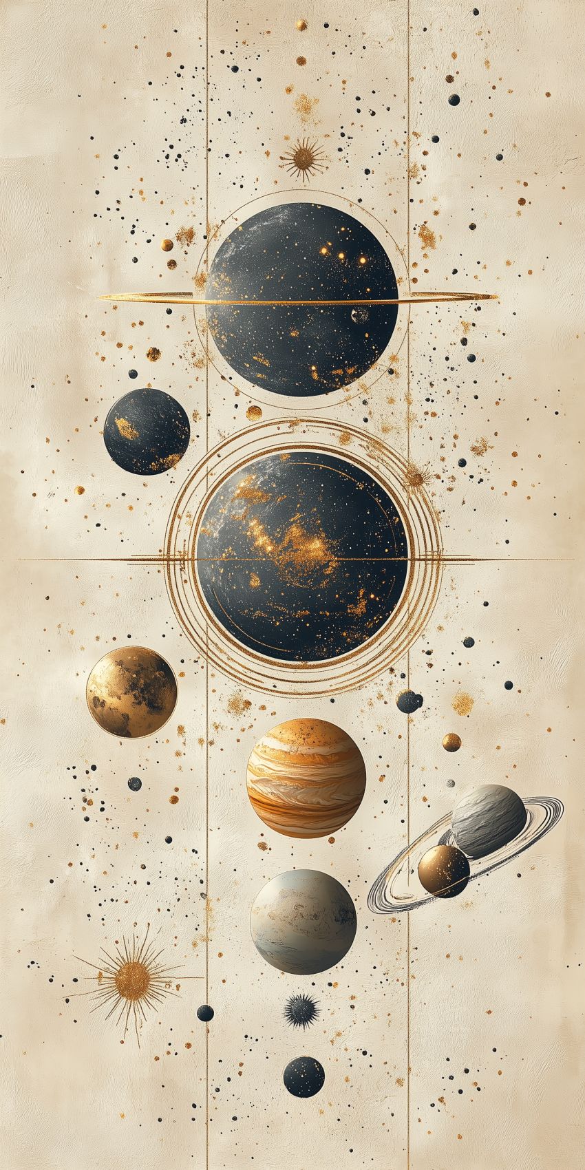 fond d ecran planetes pour mobile 46