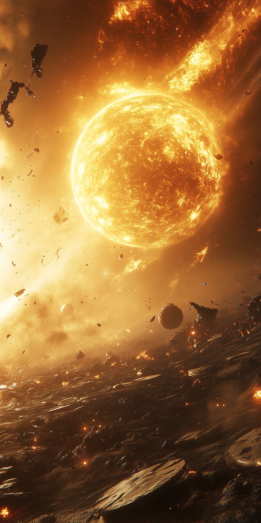 fond d ecran planetes pour mobile 49