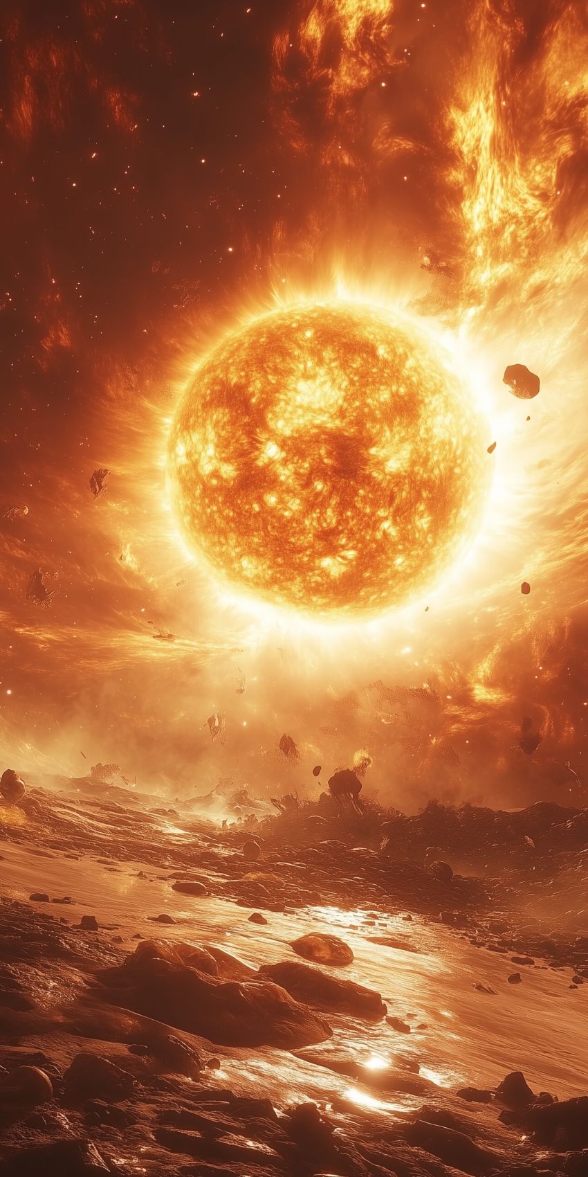 fond d ecran planetes pour mobile 50