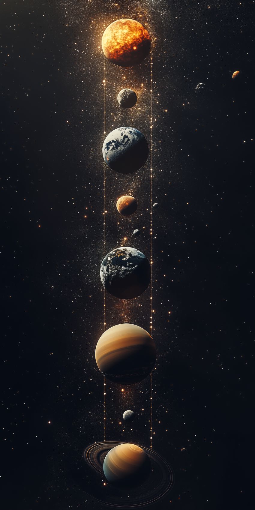 fond d ecran planetes pour mobile 53