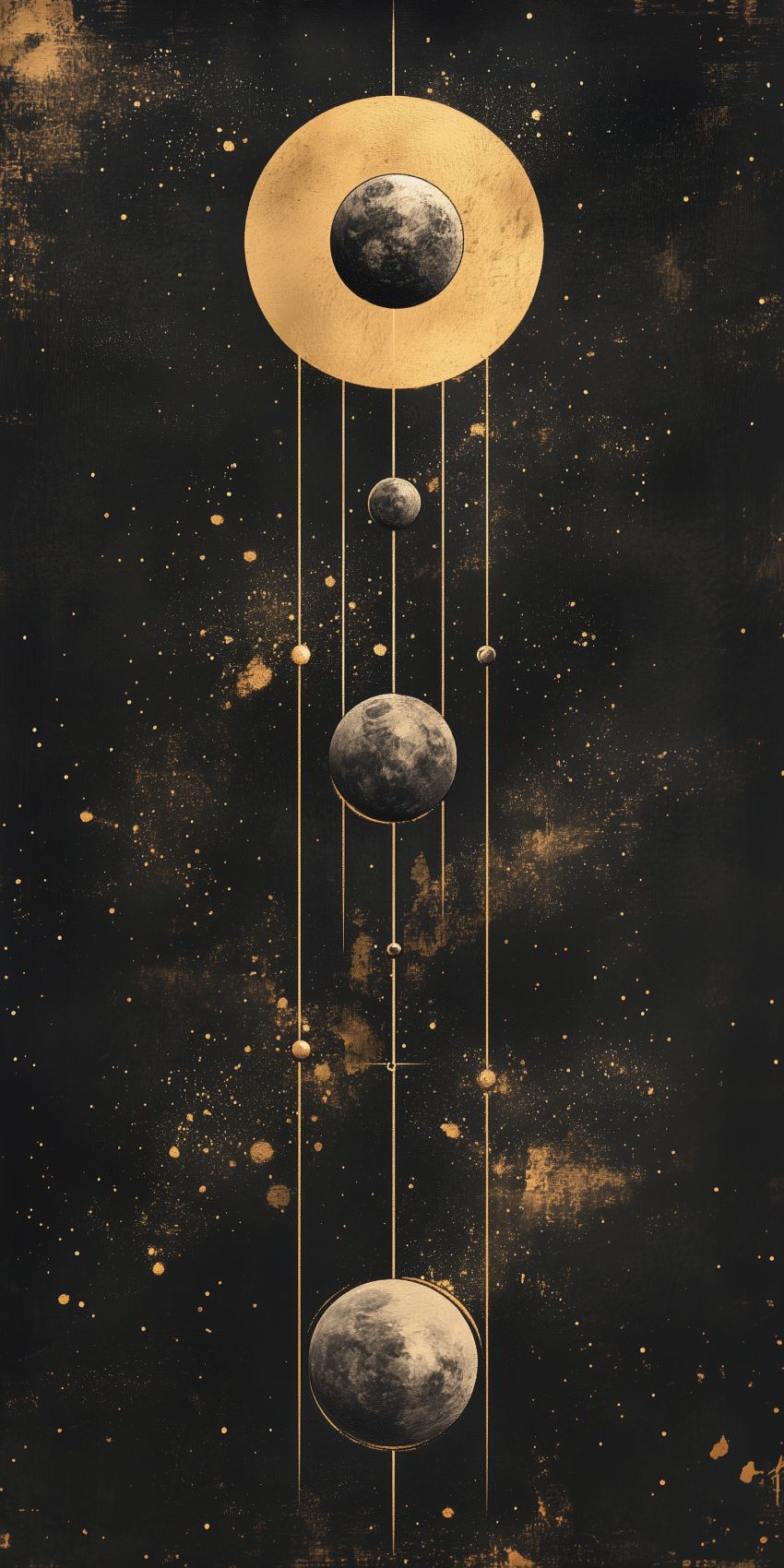 Fond d'écran planetes pour mobile 55
