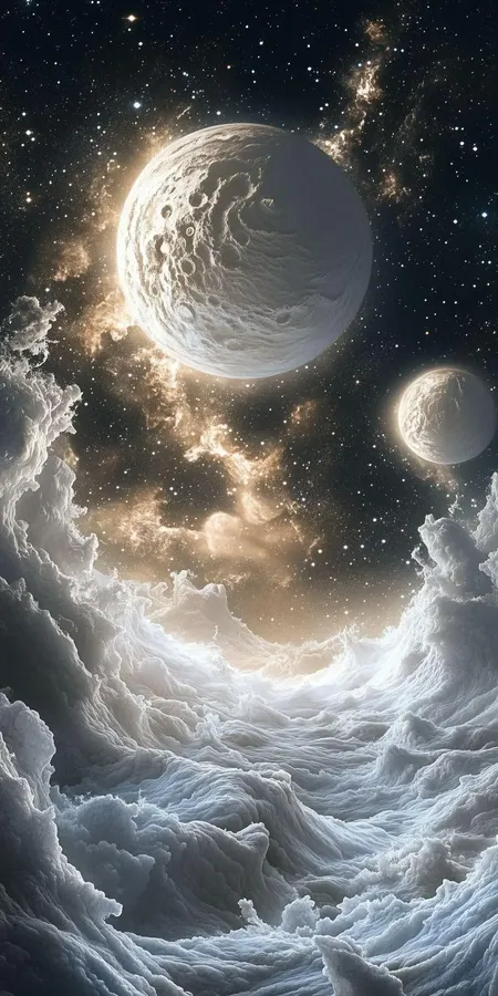 fond d ecran planetes pour mobile 14