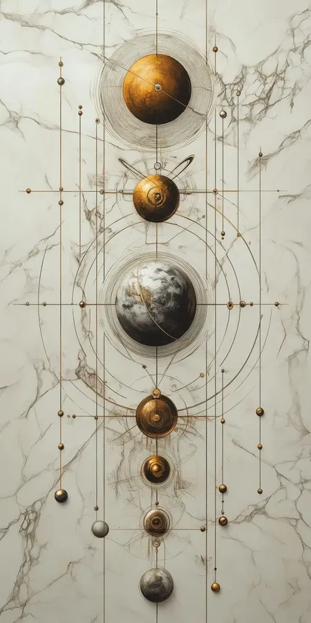 fond d ecran planetes pour mobile 5