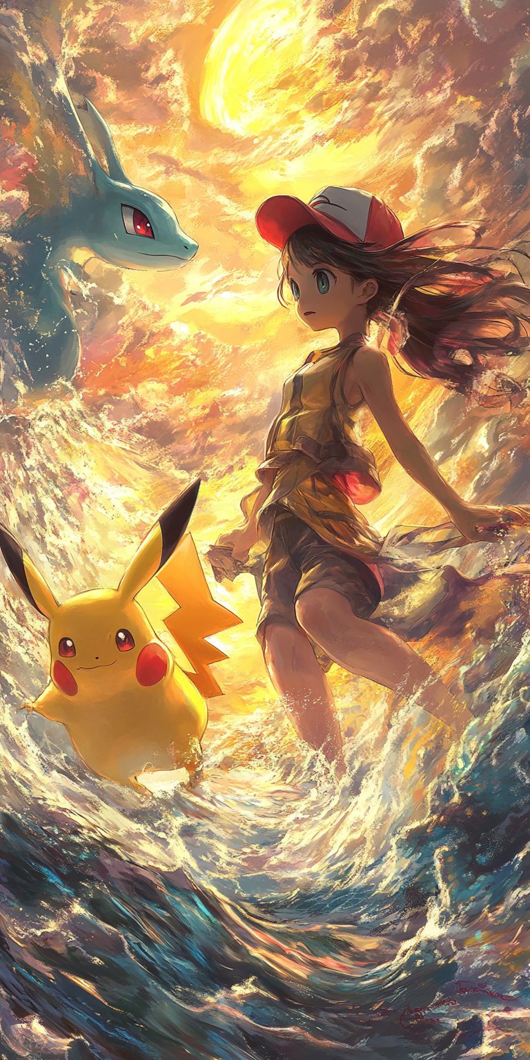 Fond d'écran pokemon pour mobile 33