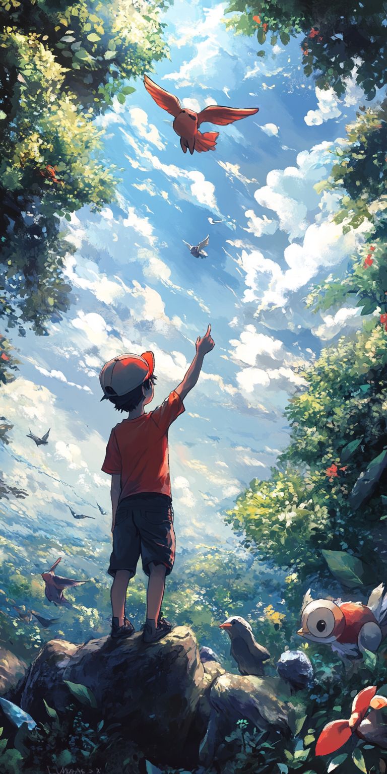 Fond d'écran pokemon pour mobile 44