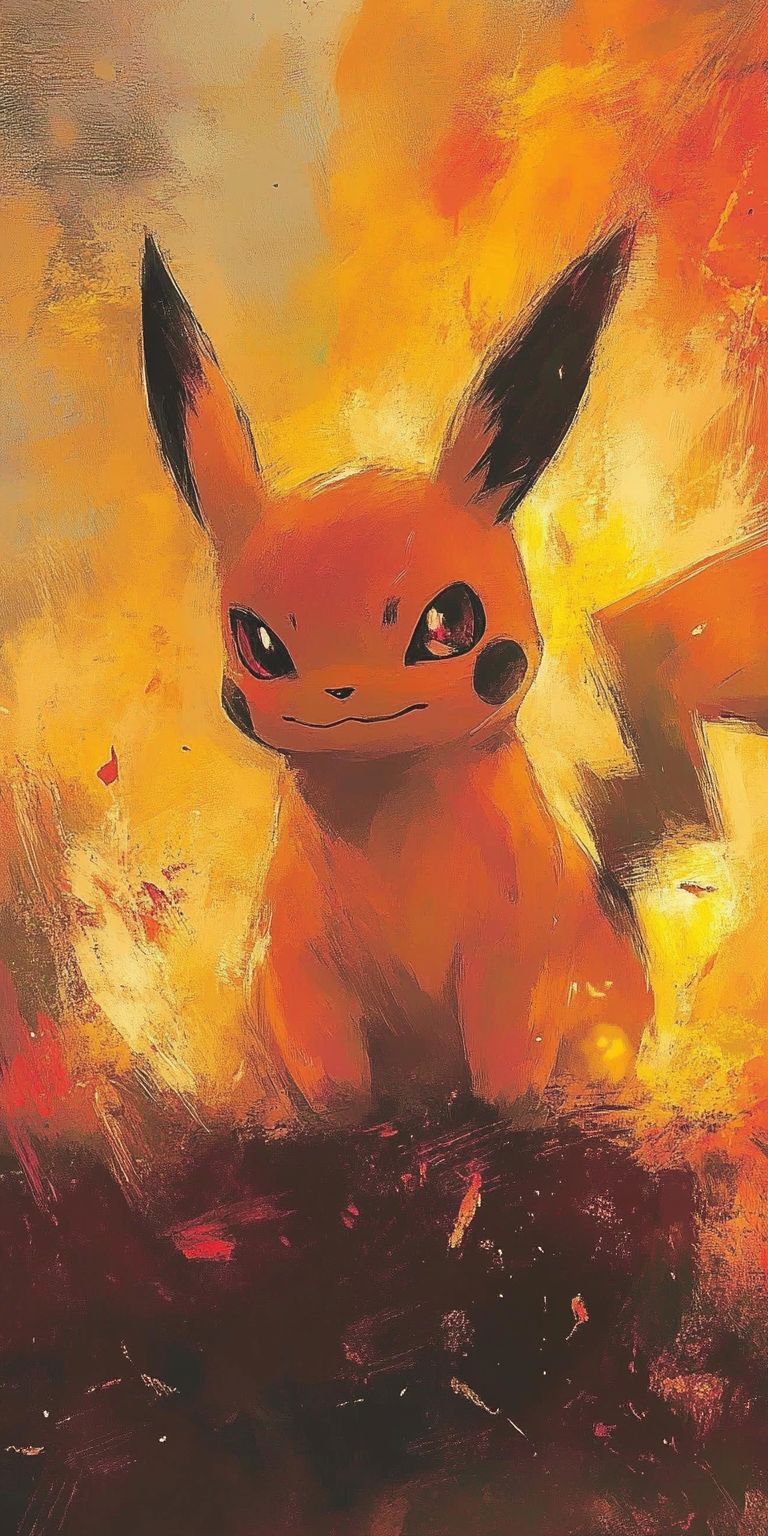 Fond d'écran pokemon pour mobile 45