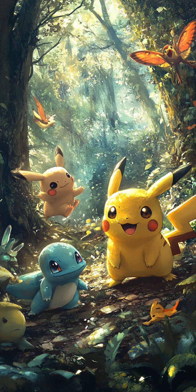 Fond d'écran pokemon pour mobile 52