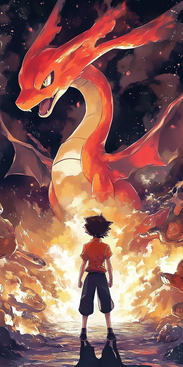 Fond d'écran pokemon pour mobile 73