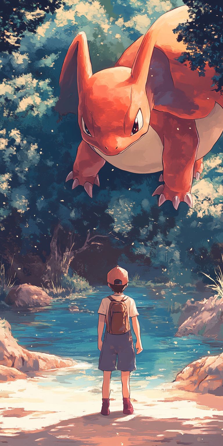 Fond d'écran pokemon pour mobile 88