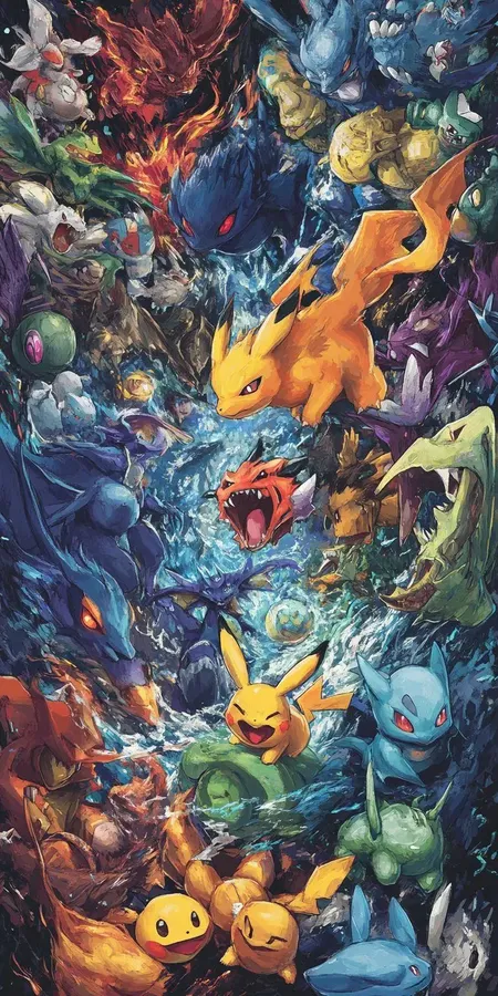 fond d ecran pokemon pour mobile 31