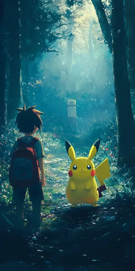 fond d ecran pokemon pour mobile 38