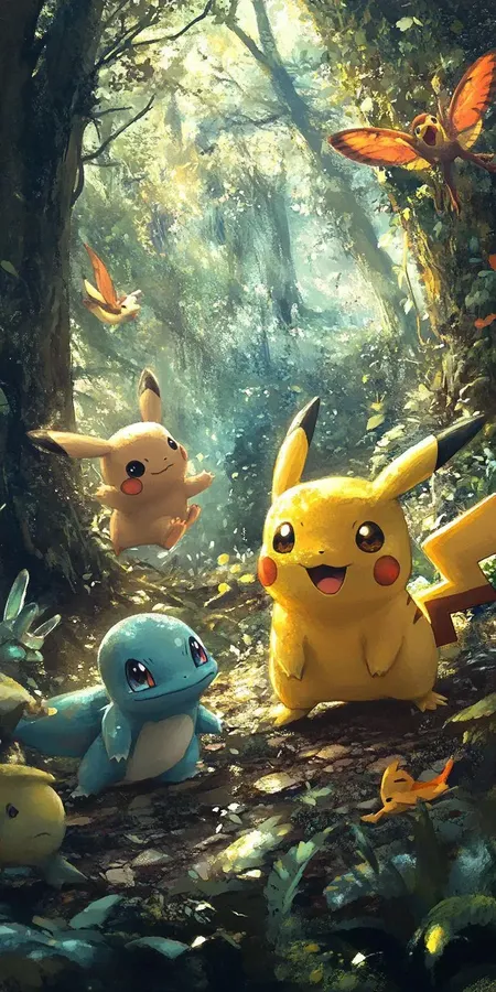 fond d ecran pokemon pour mobile 52