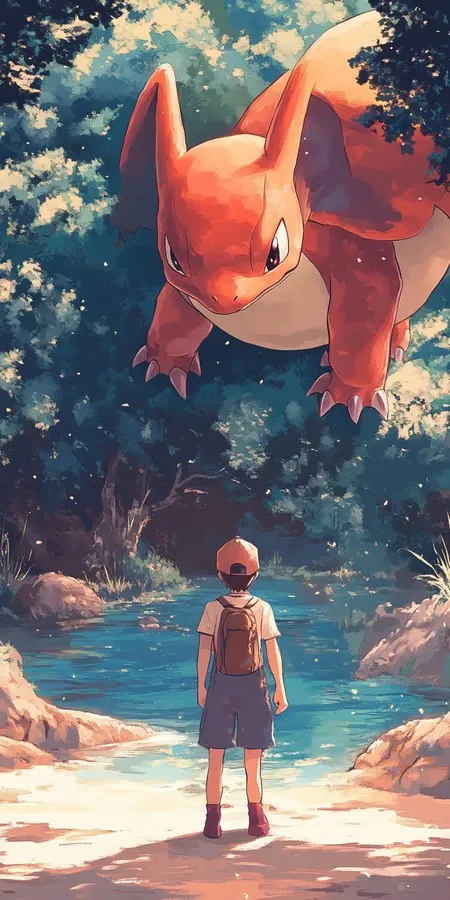 fond d ecran pokemon pour mobile 88