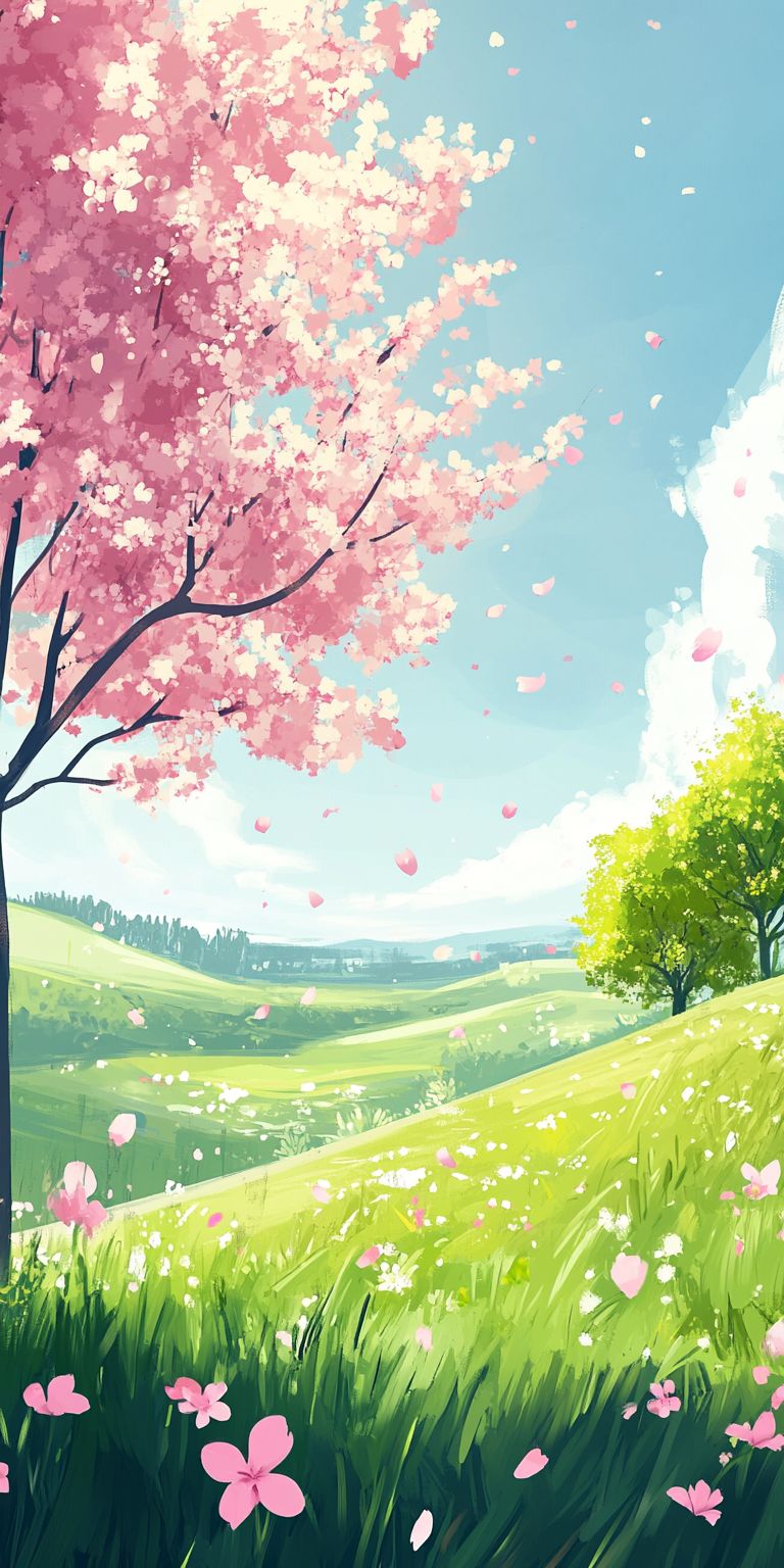 fond d ecran printemps pour mobile 10